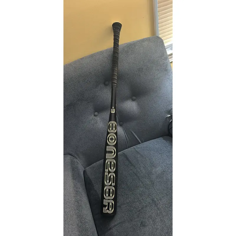 Warstic Bonesaber Black Cobra BBCOR 33/30 (-3) Baseball Bat 2025 Used