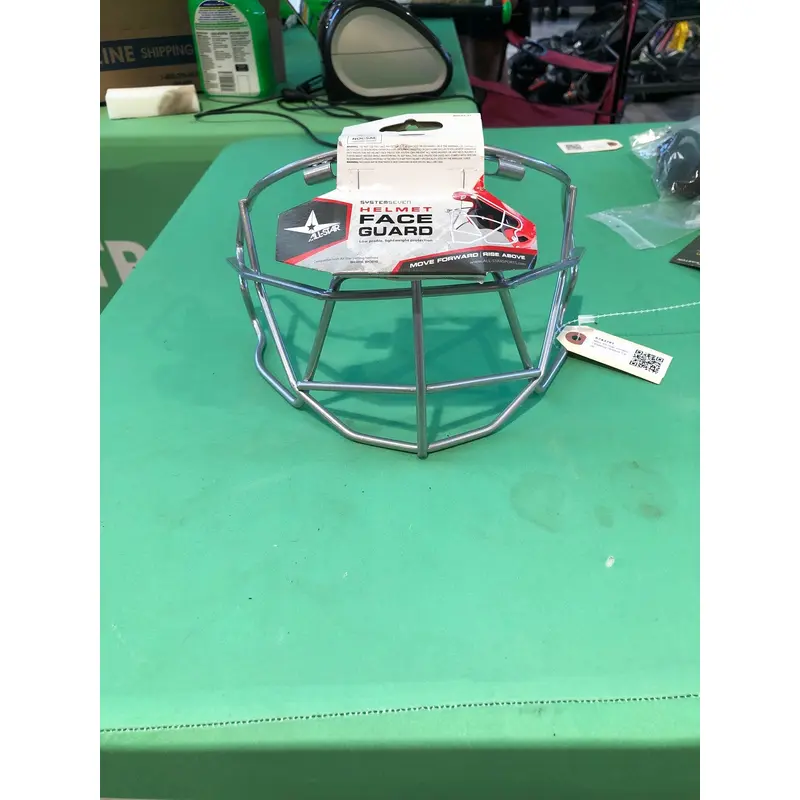 New All Star Softball Batting Helmet Cage