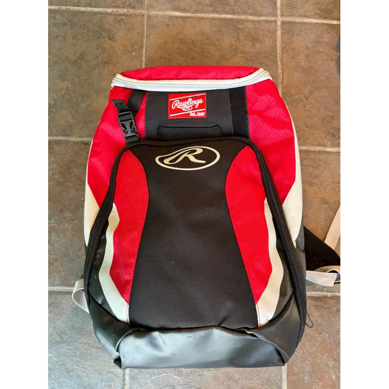 Rawlings Baseball Backpack Bag