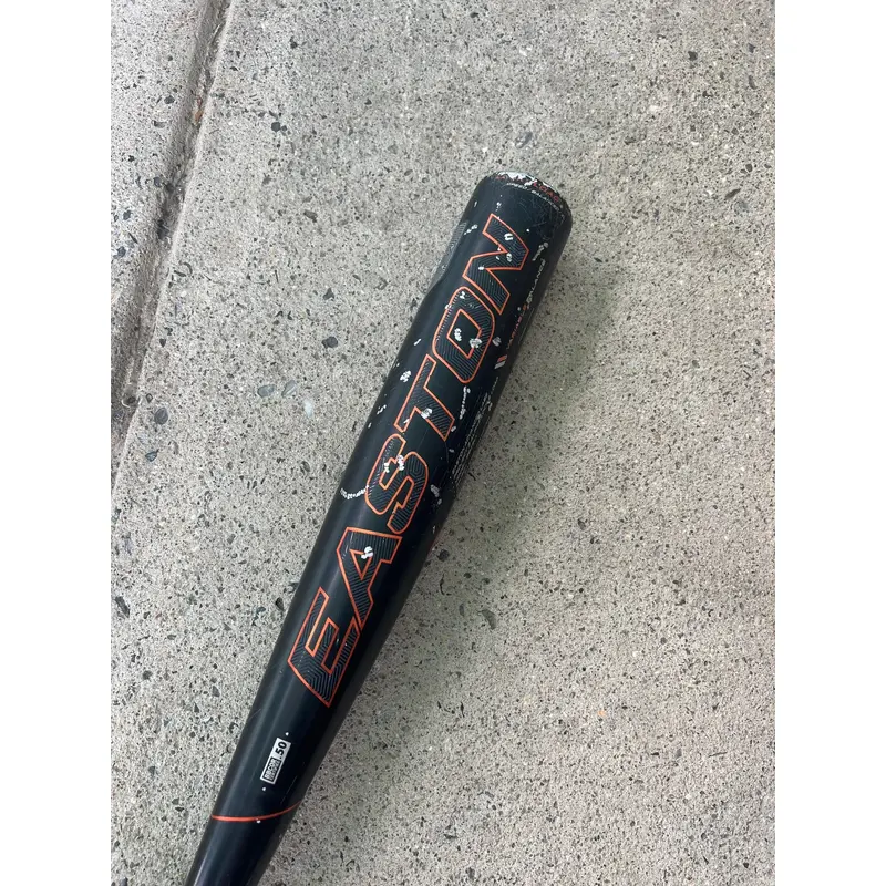 Used BBCOR Certified 2019 Easton Project 3 Alpha Alloy Bat -3 30OZ 33"