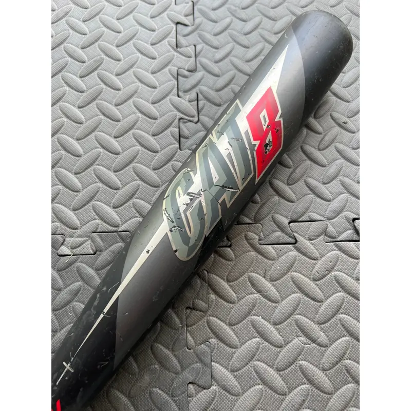 Used BBCOR Certified Marucci CAT 8 Alloy Bat -3 30OZ 33"