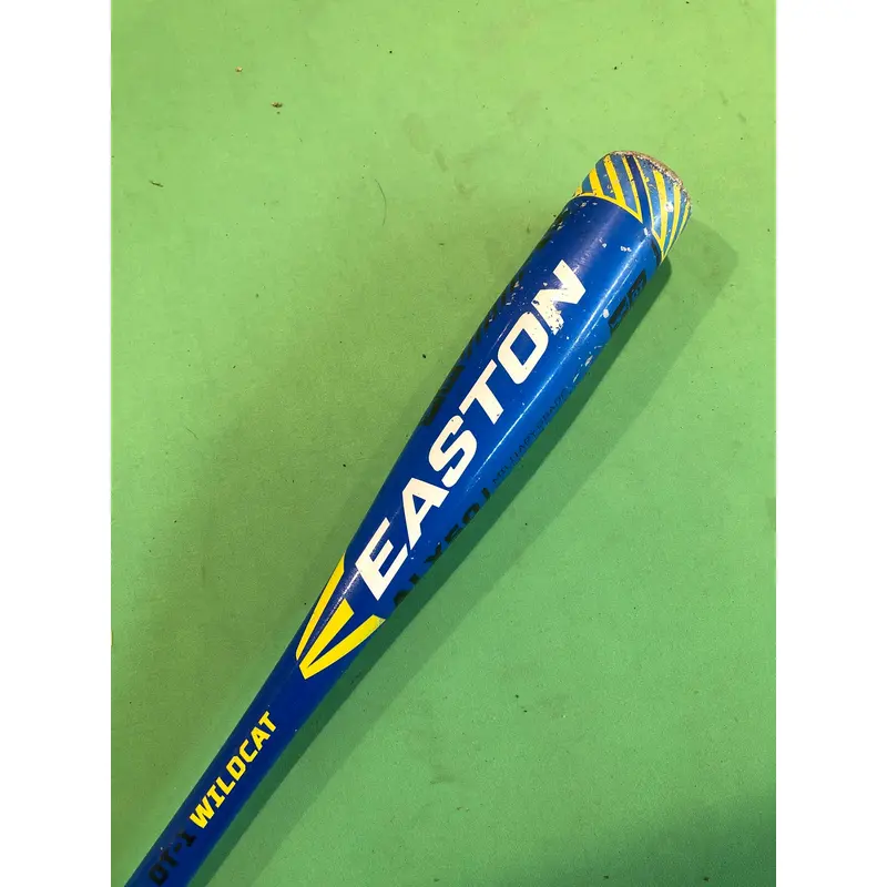 Used USABat Certified 2018 Easton Wildcat Alloy Bat -10 18OZ 28"