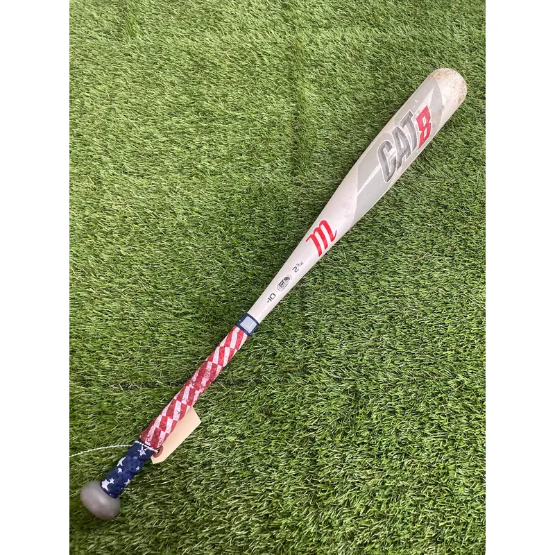 Used USSSA Certified Marucci CAT 8 Alloy Bat -10 20OZ 30"