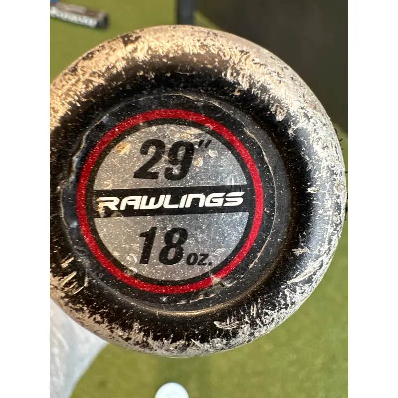 Used USSSA Certified Rawlings Raptor Alloy Bat -11 18OZ 29"