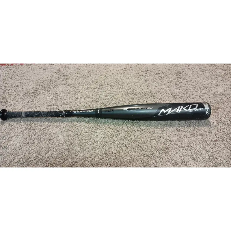 2017 Easton Mako Beast Composite USSSA Certified Bat (-10) 21 oz 31" (Used)