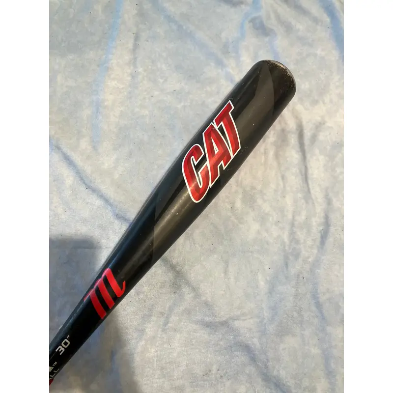 2021 Marucci CAT Alloy Bat USABat Certified (-11) Alloy 19 oz 30" (Used)