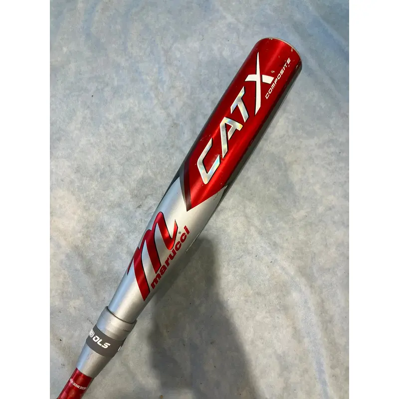 2023 Marucci CAT X Composite Bat USSSA Certified (-10) Composite 19 oz 29" (Used)