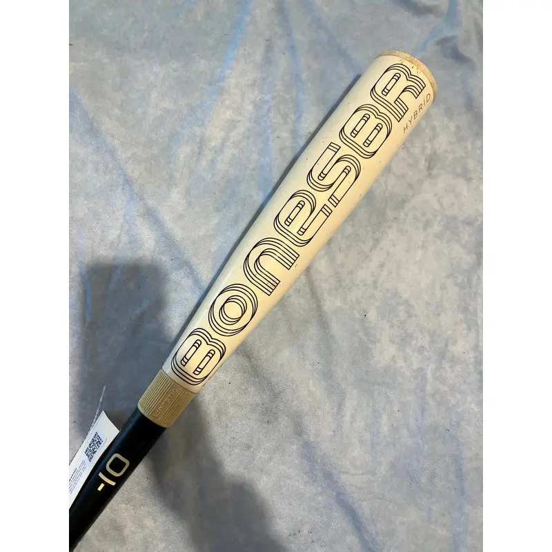 2024 Warstic Bonesaber Hybrid Bat USABat Certified (-10) Hybrid 20 oz 30" (Used)
