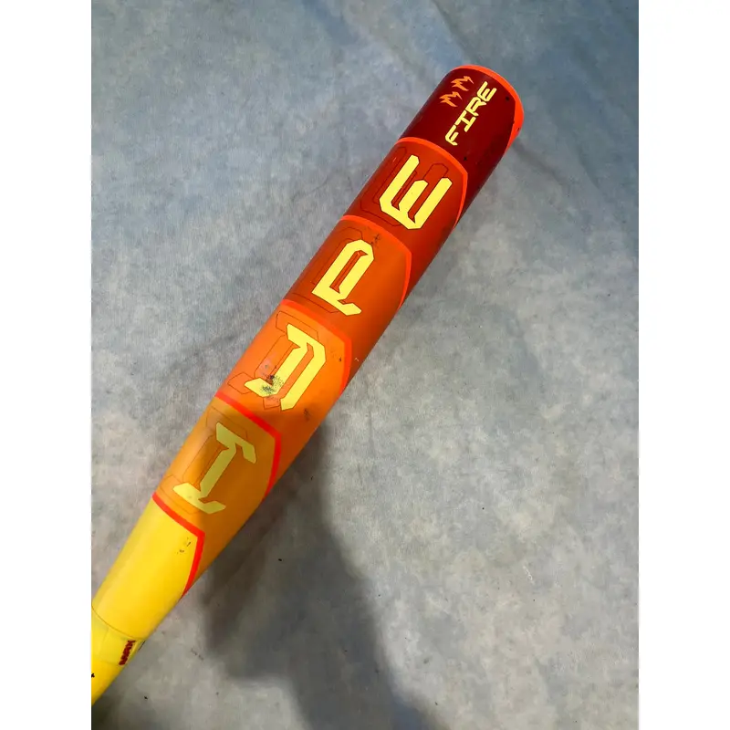 2025 Easton Hype Fire Composite Bat USABat Certified (-8) Composite 24 oz 32" (Used)