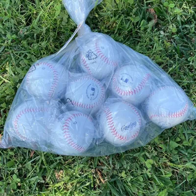 Rawlings TVB Official T-Ball Baseballs (8 Pack)