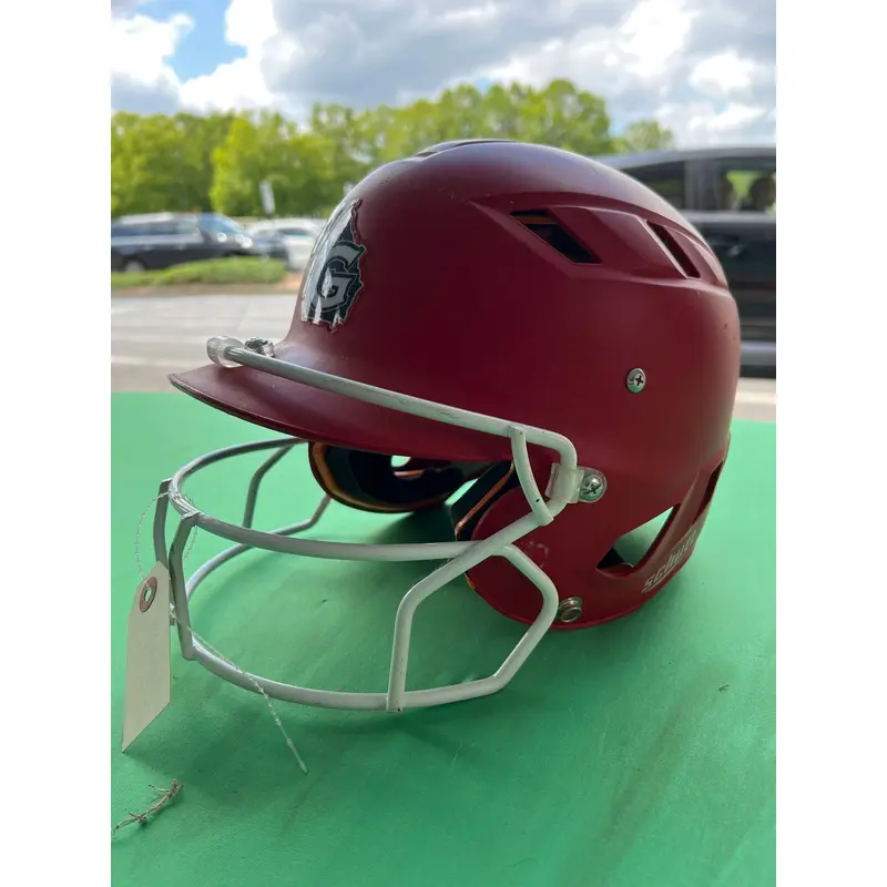 Used Medium Schutt Batting Helmet