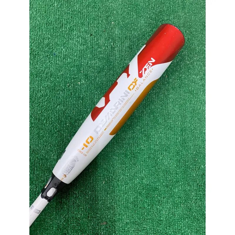 2018 DeMarini CF Zen Composite Bat USSSA Certified (-10) Composite 21 oz 31" (Used)