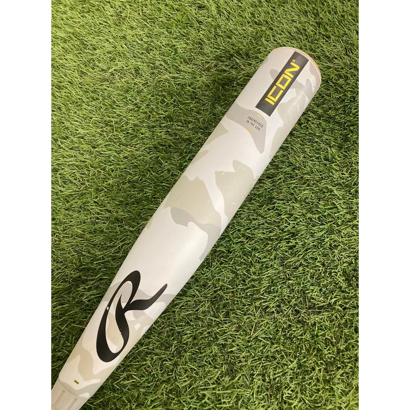 2025 Rawlings Icon Composite Bat USSSA Certified (-5) Composite 26 oz 31" (Used)