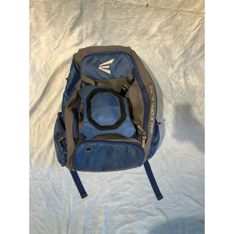 Blue Easton Walk Off Elite Bat Pack (Used)