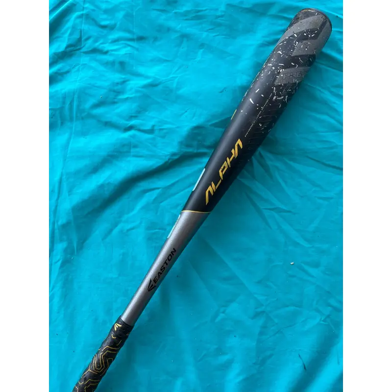 Used 2019 Easton Project 3 Alpha Bat BBCOR Certified (-3) 28 oz 31"