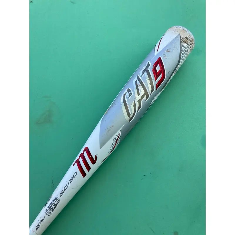 Used 2021 Marucci CAT9 Bat USSSA Certified (-10) Alloy 20 oz 30"