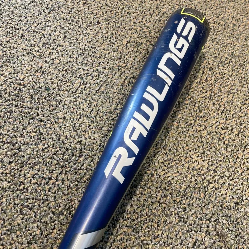 Used USSSA Certified Rawlings Velo Alloy Bat -10 20OZ 30"