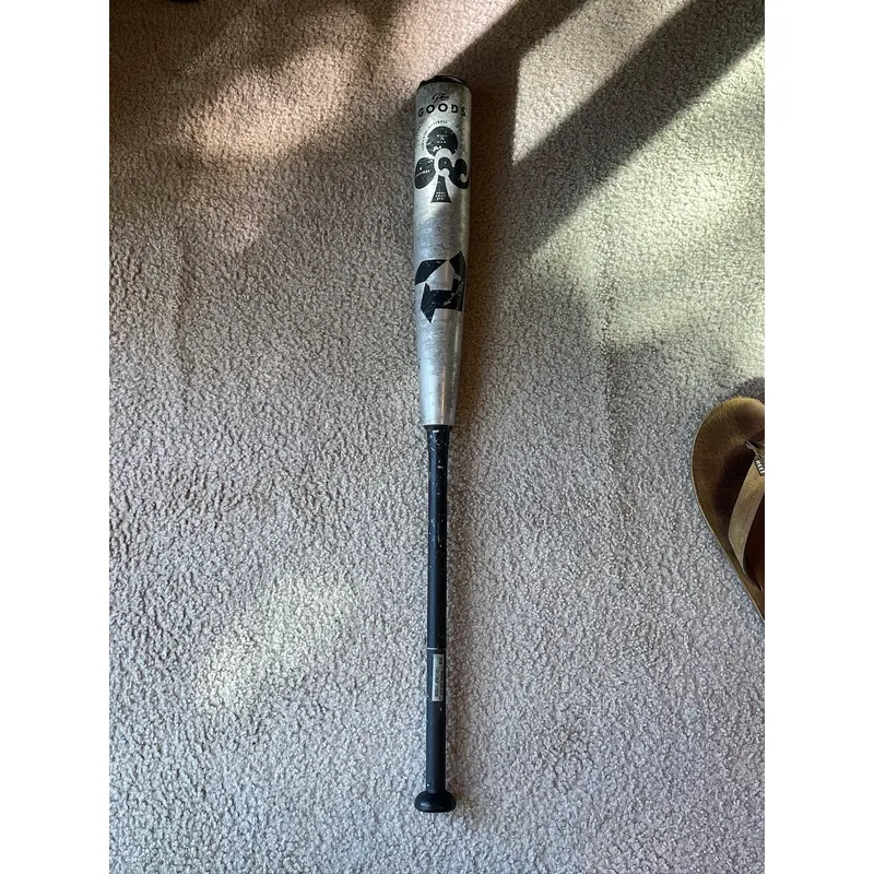 2022 DeMarini The Goods Hybrid BBCOR Certified Bat (-3) 30 oz 33" (Used)