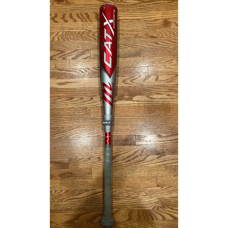 2023 Marucci CAT X Composite USSSA Certified Bat (-10) 21 oz 31" (Used)