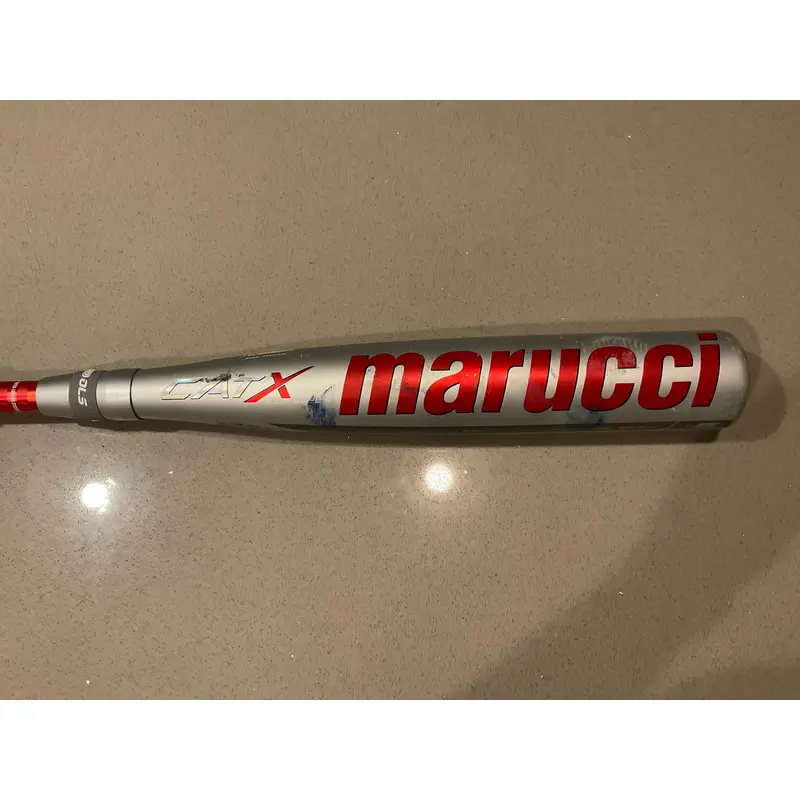 2023 Marucci CAT X Composite USSSA Certified Bat (-5) 27 oz 32" (Used)