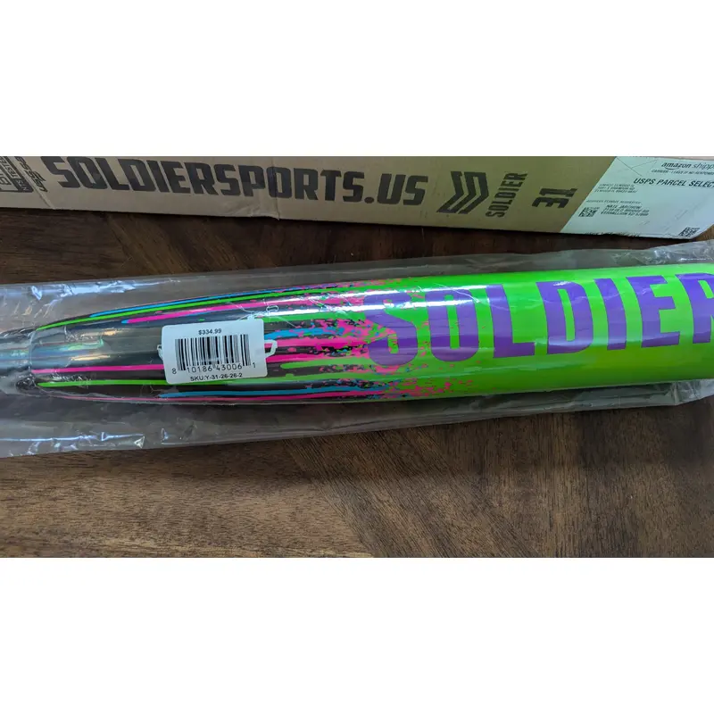 2026 Tank Composite USSSA Certified Bat (-5) 26 oz 31" (New)