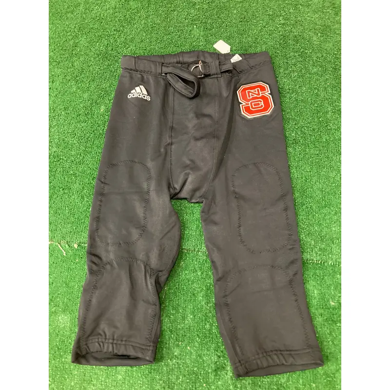 Black Used XXXL Adult Men's Adidas Game Pants