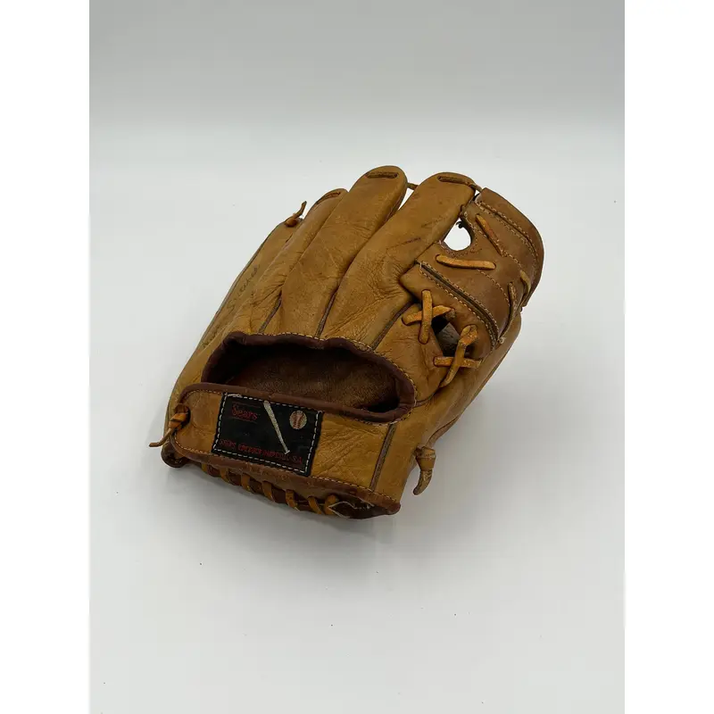 Sears 1616 model top grain cowhide 9 baseball glove