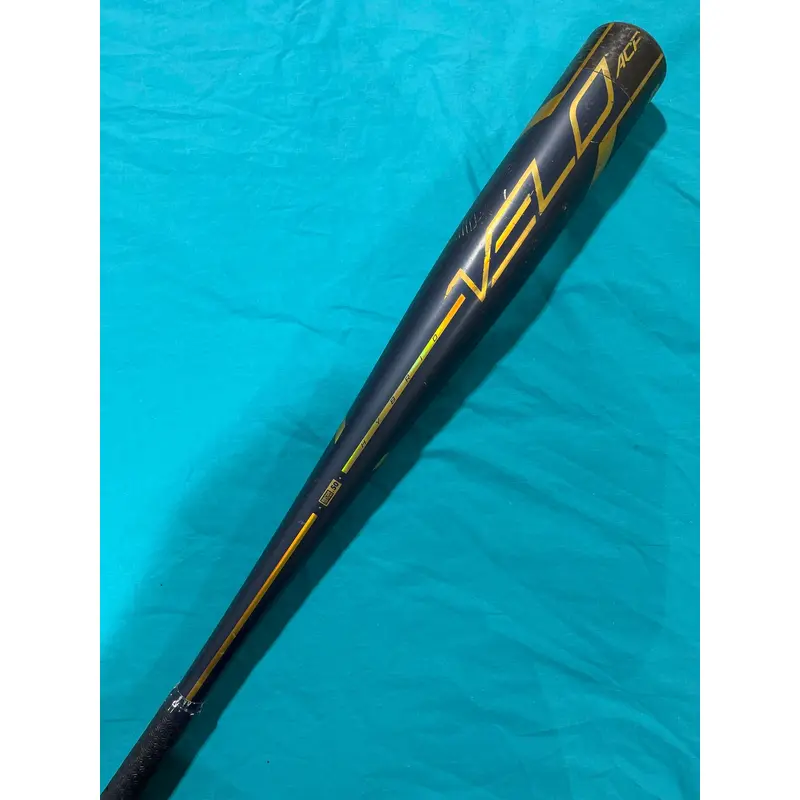Used Rawlings Velo ACP Bat BBCOR Certified (-3) Hybrid 30 oz 33"