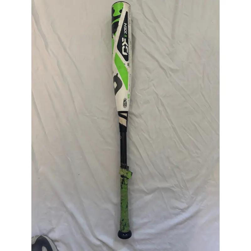 2017 DeMarini CF Zen Composite USSSA Certified Bat (-5) 25 oz 30" (Used)