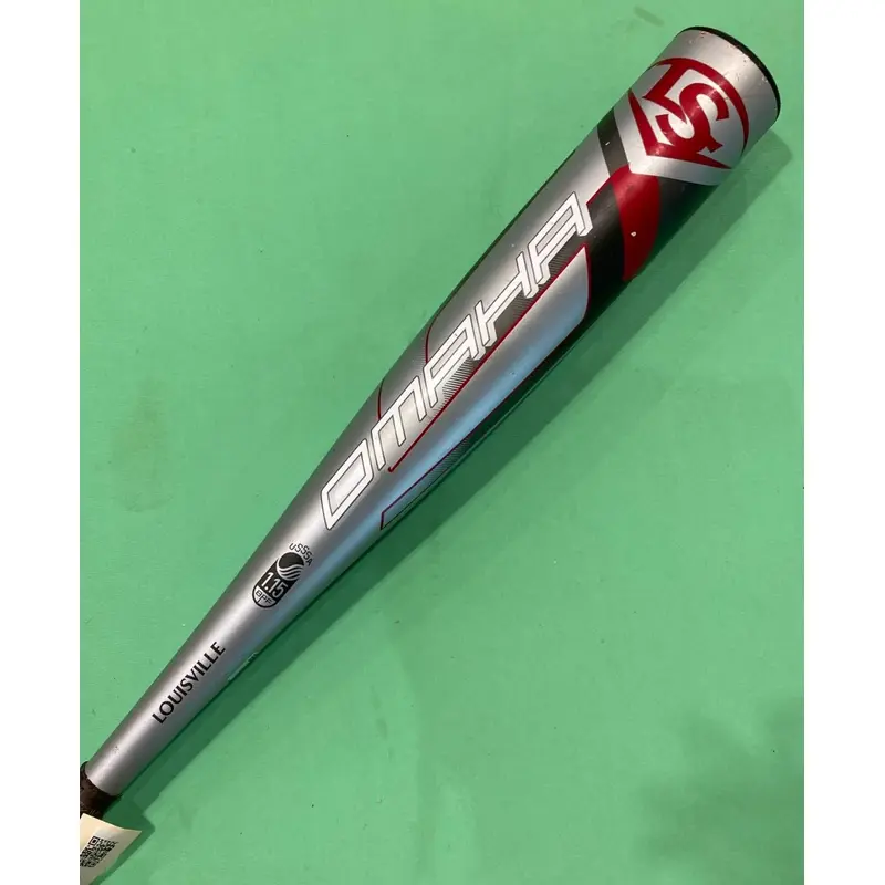 2020 Louisville Slugger Omaha 5 Alloy USSSA Bat (-10) 20 oz 30"