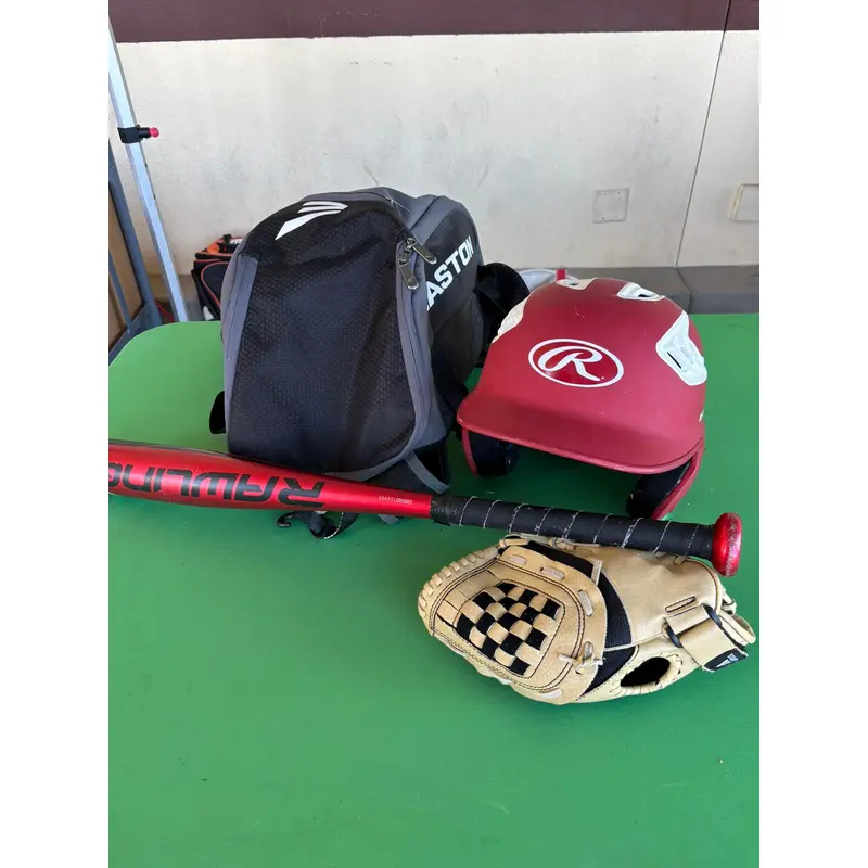 Easton/Rawlings Tee Ball Starter Kit