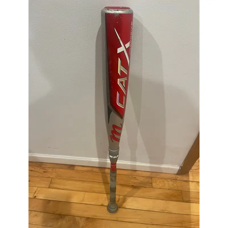 Marucci CAT X Composite USSSA Certified Bat (-10) Composite 20 oz 30" (Used)