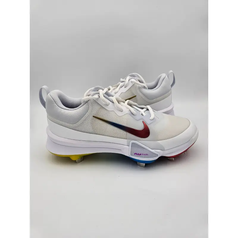Nike Force Trout 9 Pro 'Rainbow' Baseball Cleats Mens Size 9