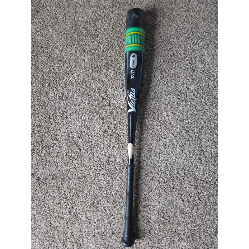Victus Vibe Alloy USSSA Certified Bat (-5) 27 oz 32" (Used)