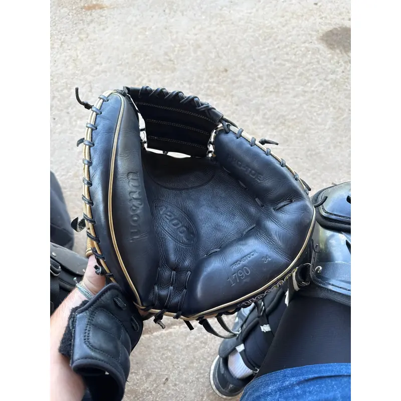 Wilson a2000 1790 34 catchers mitt