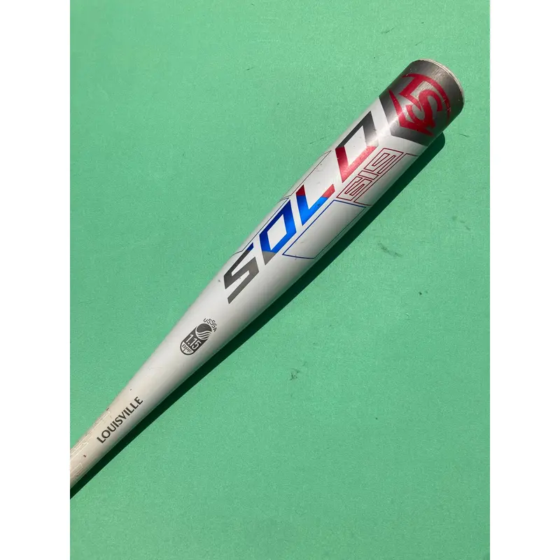 2019 Louisville Slugger Solo 619 Bat USSSA Certified (-10) Alloy 21 oz 31"