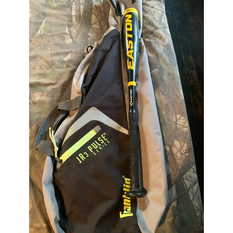 Used Easton Speed T-Ball / Used Franklin Jr Pulse Bag