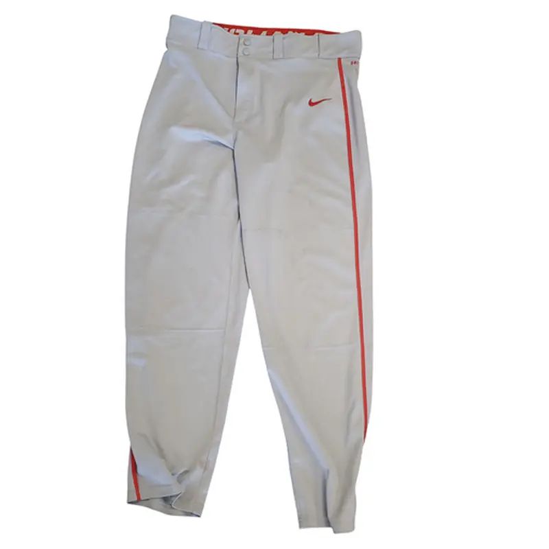 Used Nike ADULT BASEBALL PANTS BB/SB Pant Mens Grey MD Tall 11849-S000025042