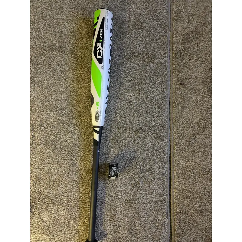 2017 Demarini cf zen 32 drop 5 w/ new lizard skin