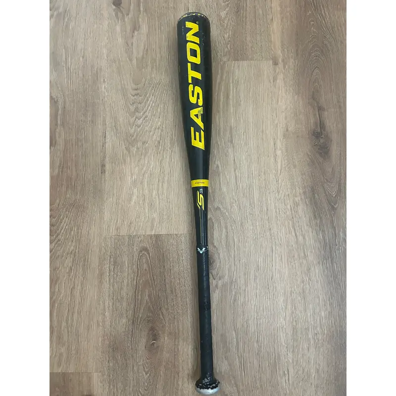 Easton S3 Alloy USSSA Certified Bat (-10)  18 oz 28" (Used)