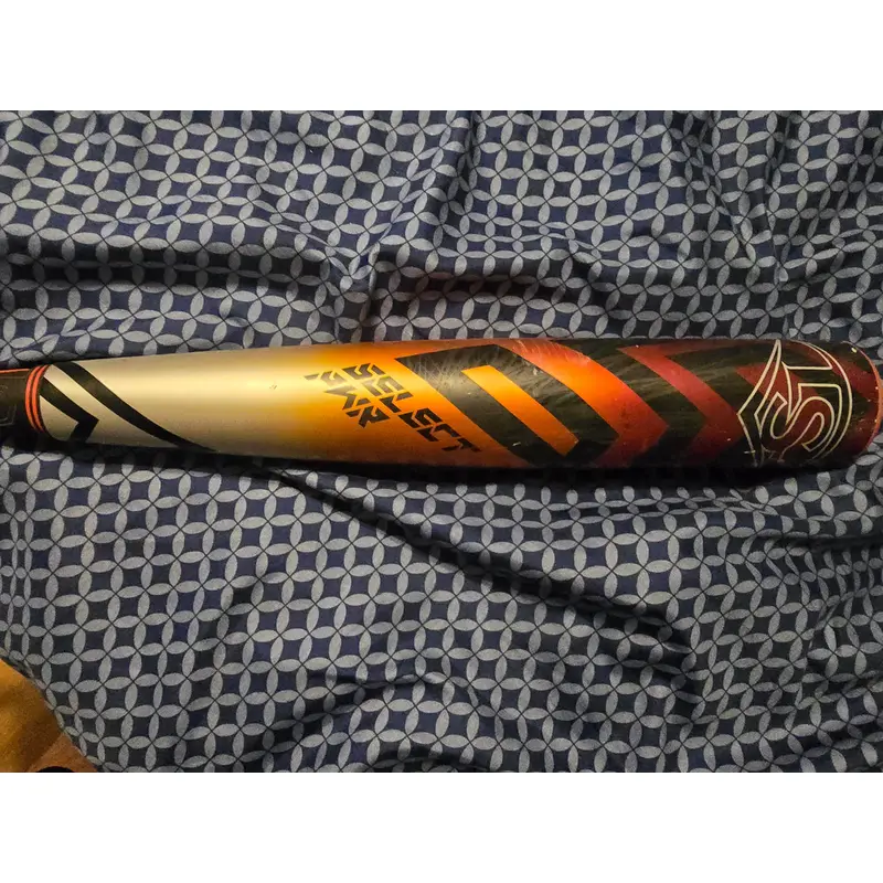 Louisville Slugger Select Hybrid Bat (-8) 24 oz 32" (Used)