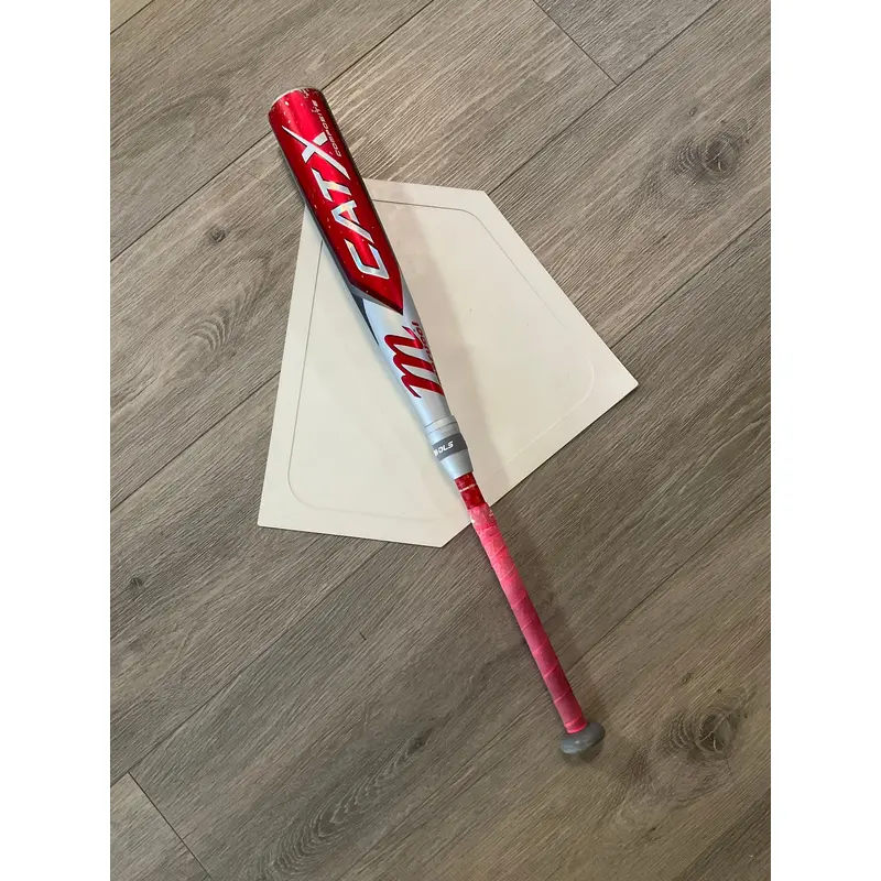 Marucci CAT X Composite USSSA Certified Bat (-8) 22 oz 30" (Used)