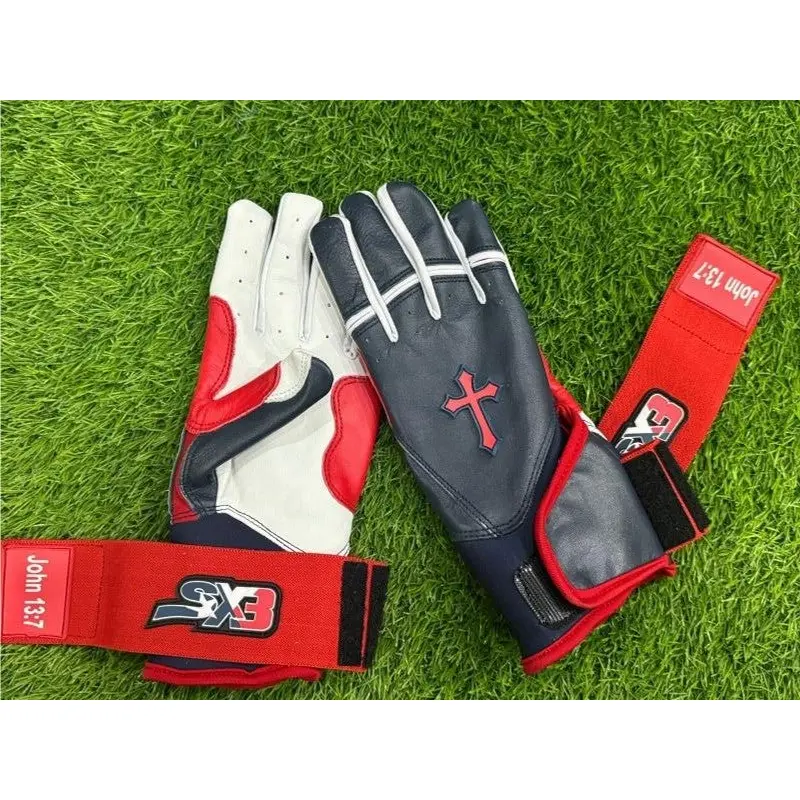 SX3 Pro Style Texas Edition Batting Gloves
