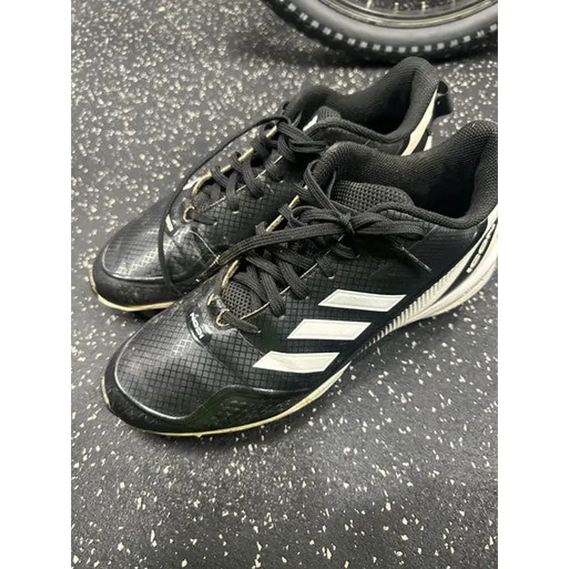 Used Adidas IRONSKIN BB/SB Cleats Black Senior 9.5 11849-S000029455