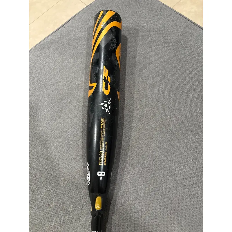 2020 DeMarini CF Composite USSSA Certified Bat  (-8) 23 oz 31" (Used)