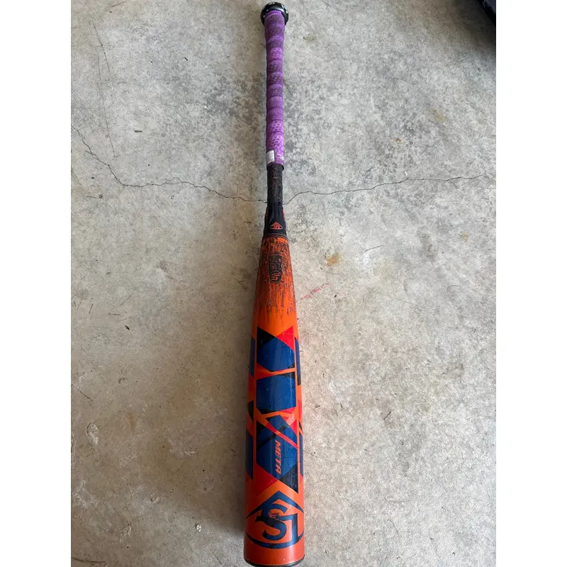 2022 Louisville Slugger Meta Composite USSSA Certified Bat (-5)  25 oz 30" (Used)