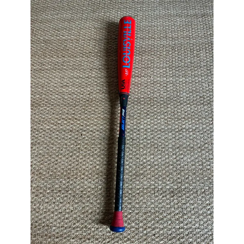 2024 Louisville Slugger Select PWR Hybrid USABat Certified Bat (-10)  19 oz 29" (Used)