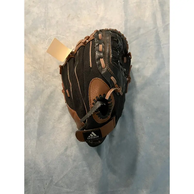 Brown Adidas Easy Close Right Hand Throw Outfield Baseball Glove 12" (Used)