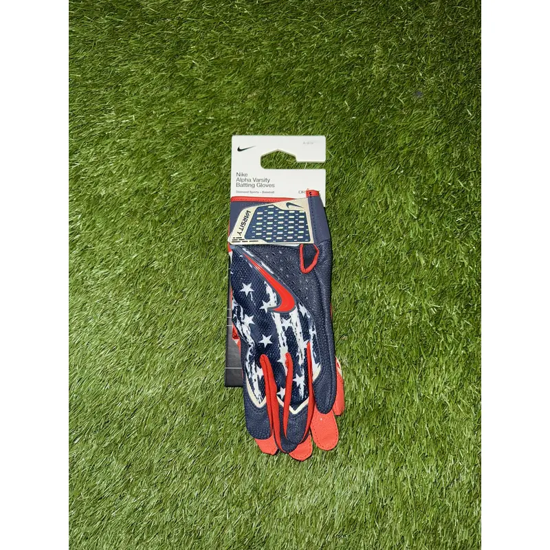 New Nike Limited Edition Energy Alpha Varsity Batting Gloves