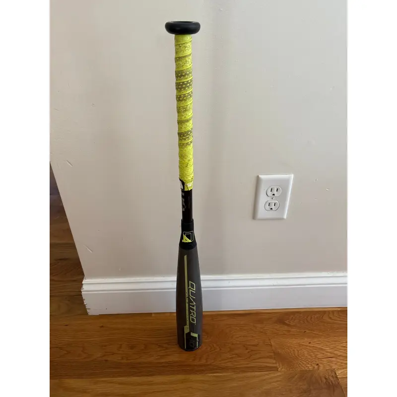 Rawlings Quatro Pro Composite USABat Certified Bat (-10) Composite 19 oz 29" (Used)